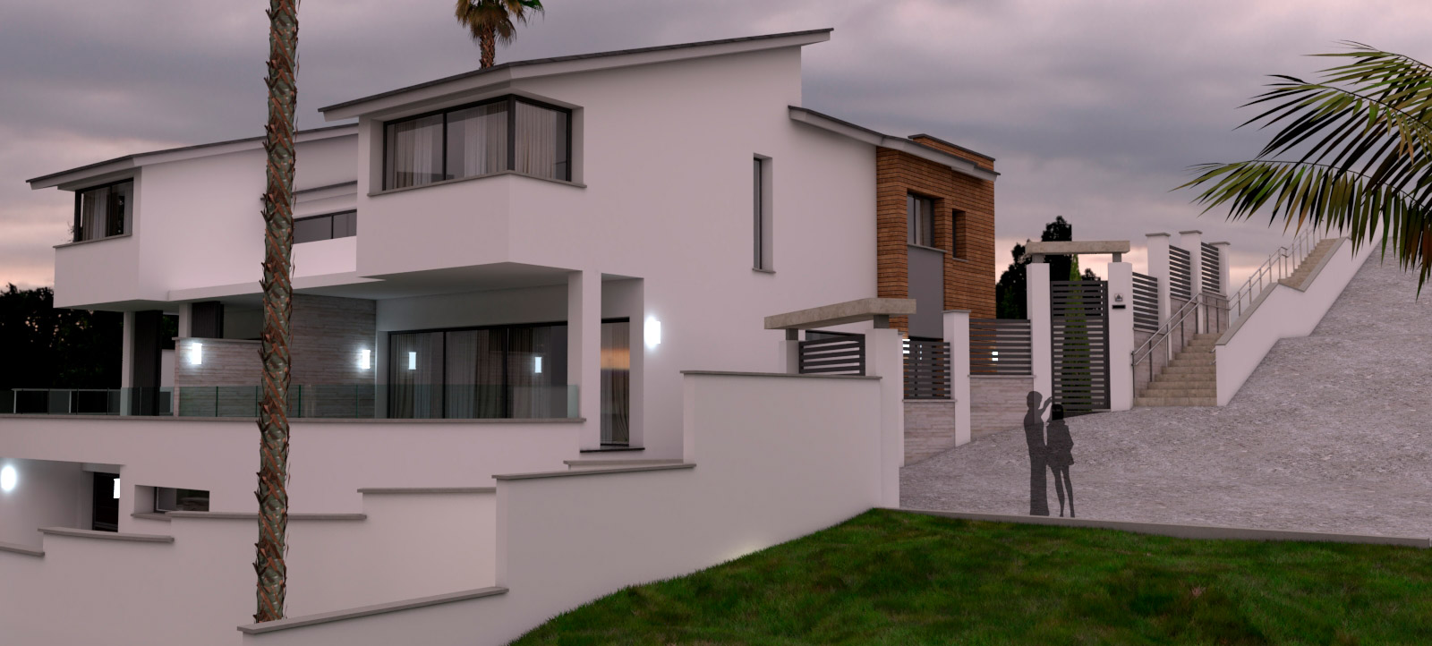 Promoción de 2 chalets pareados en Calle Jose Gorostiza (imagen 2 de 9)