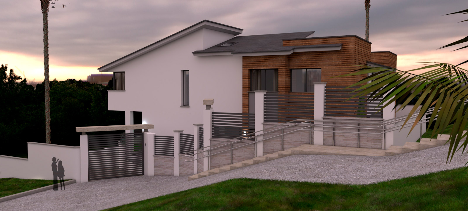 Promoción de 2 chalets pareados en Calle Jose Gorostiza (imagen 3 de 9)