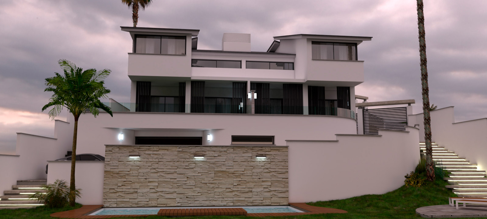 Promoción de 2 chalets pareados en Calle Jose Gorostiza (imagen 4 de 9)