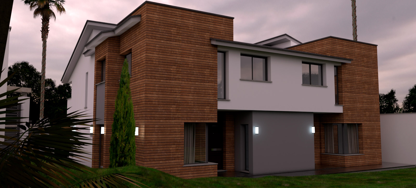 Promoción de 2 chalets pareados en Calle Jose Gorostiza (imagen 5 de 9)