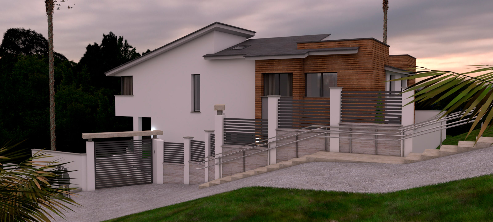 Promoción de 2 chalets pareados en Calle Jose Gorostiza (imagen 6 de 9)