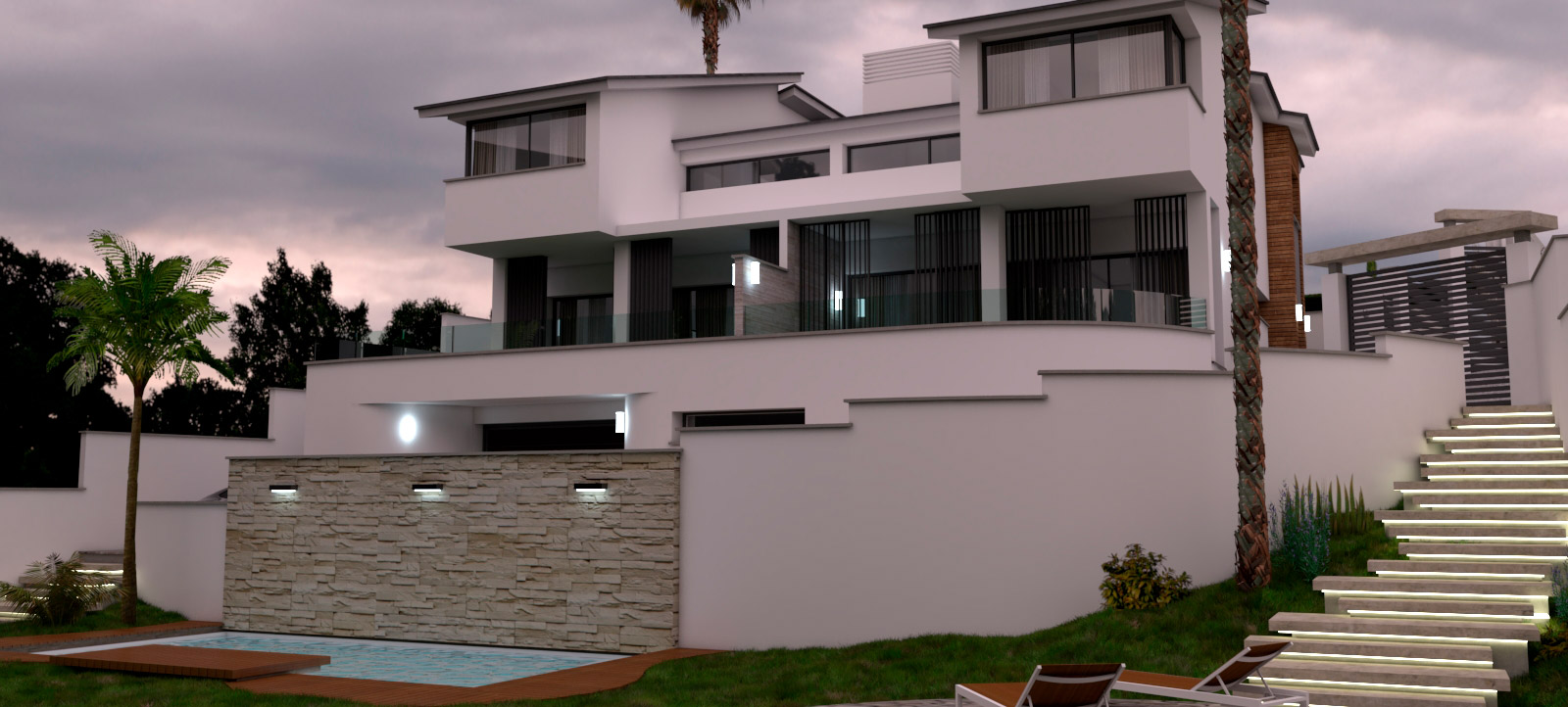 Promoción de 2 chalets pareados en Calle Jose Gorostiza (imagen 7 de 9)