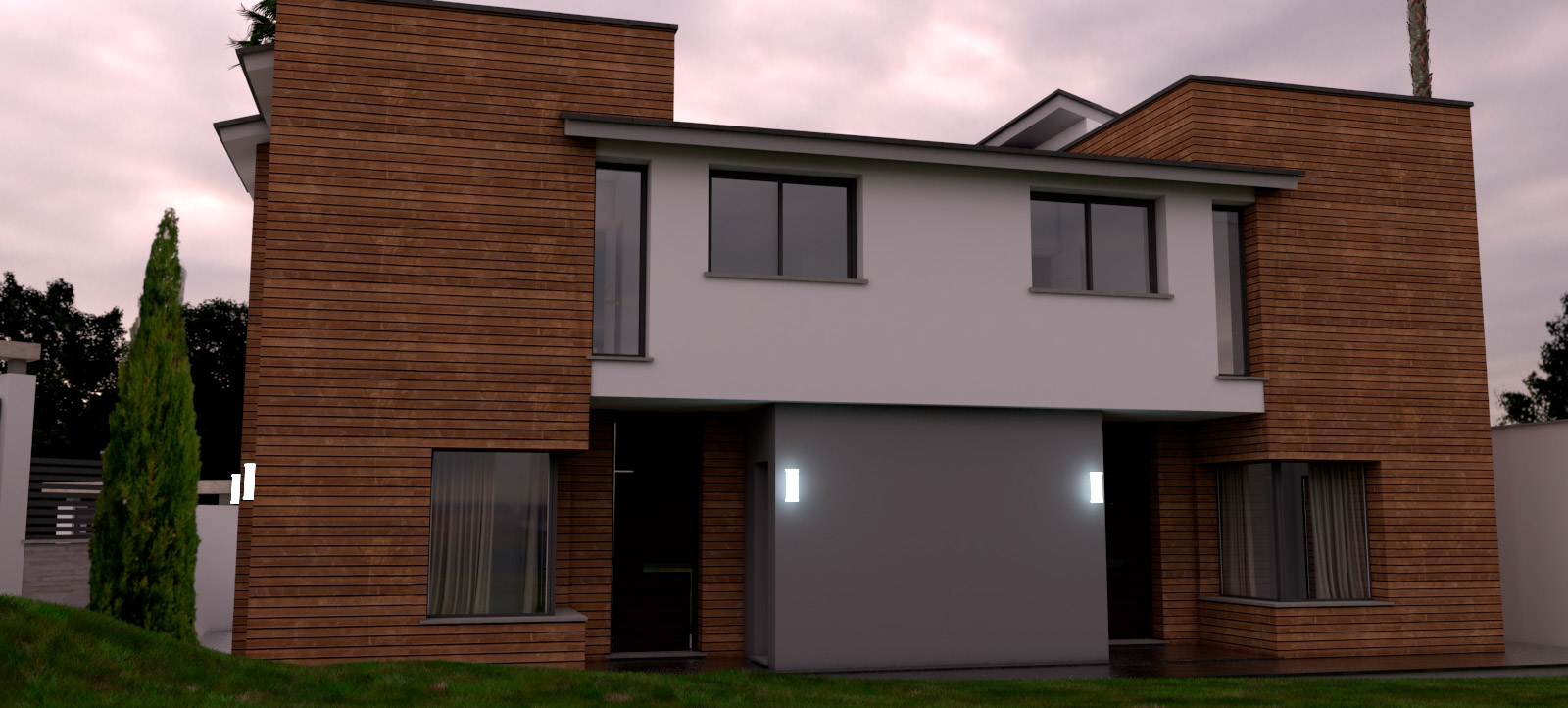 Promoción de 2 chalets pareados en Calle Jose Gorostiza (imagen 9 de 9)