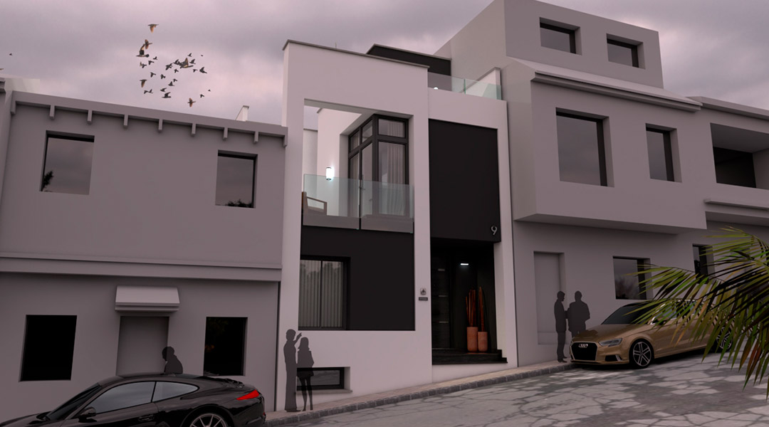 Vivienda unifamiliar adosada en Málaga (imagen 1 de 9)