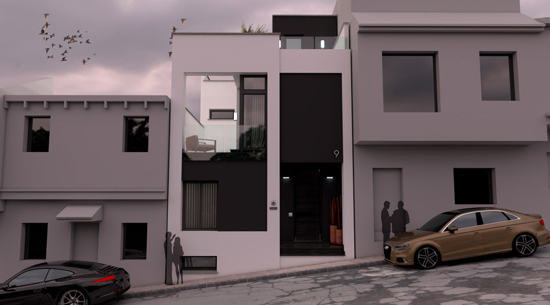 Vivienda unifamiliar adosada en Málaga (imagen 2 de 9)