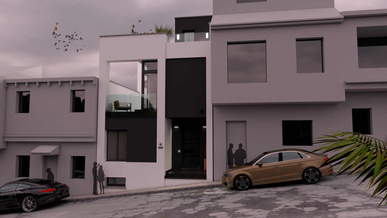 Vivienda unifamiliar adosada en Málaga (imagen 3 de 9)