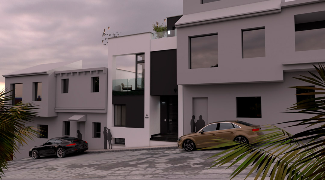 Vivienda unifamiliar adosada en Málaga (imagen 4 de 9)