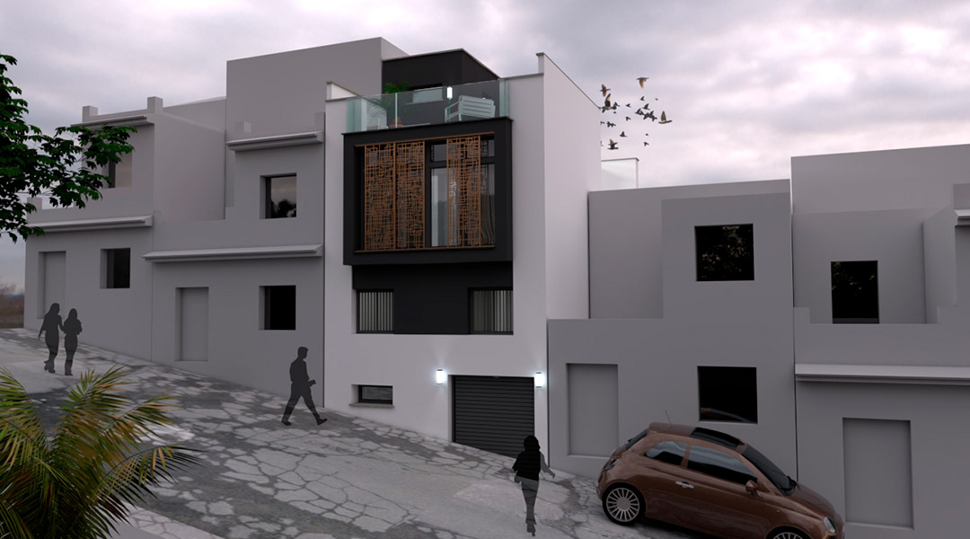 Vivienda unifamiliar adosada en Málaga (imagen 7 de 9)