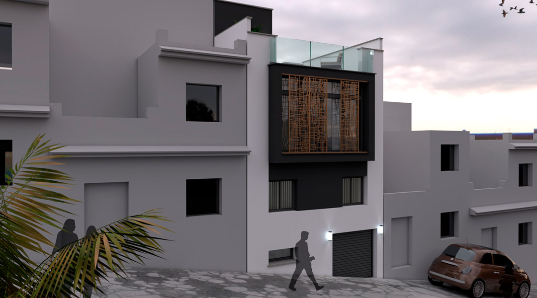 Vivienda unifamiliar adosada en Málaga (imagen 8 de 9)