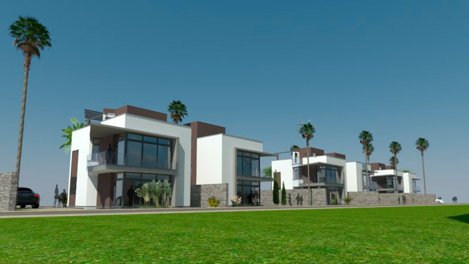 Promoción de 6 viviendas unifamiliares en Churriana (imagen 1 de 10)
