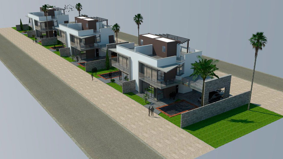 Promoción de 6 viviendas unifamiliares en Churriana (imagen 2 de 10)