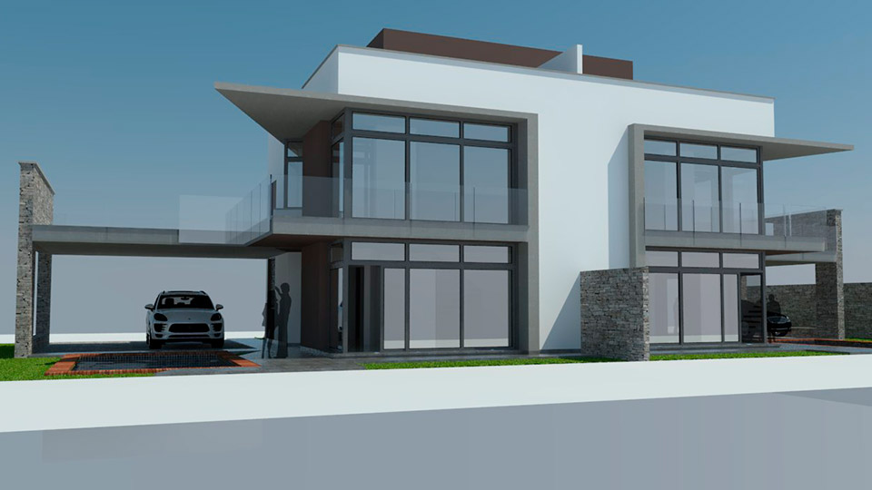 Promoción de 6 viviendas unifamiliares en Churriana (imagen 3 de 10)