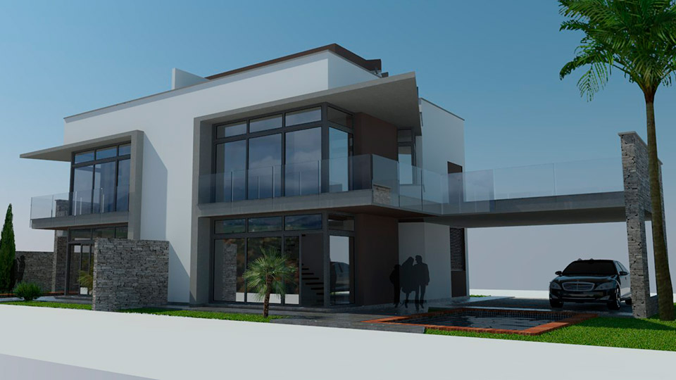 Promoción de 6 viviendas unifamiliares en Churriana (imagen 4 de 10)