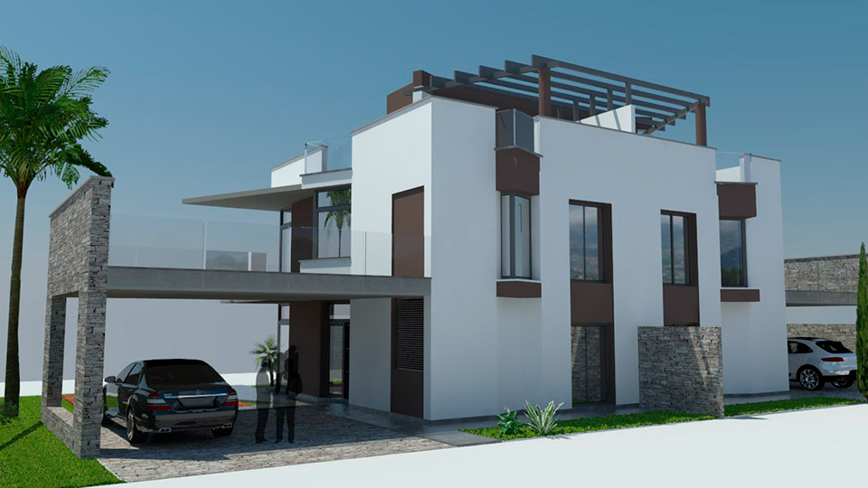 Promoción de 6 viviendas unifamiliares en Churriana (imagen 5 de 10)