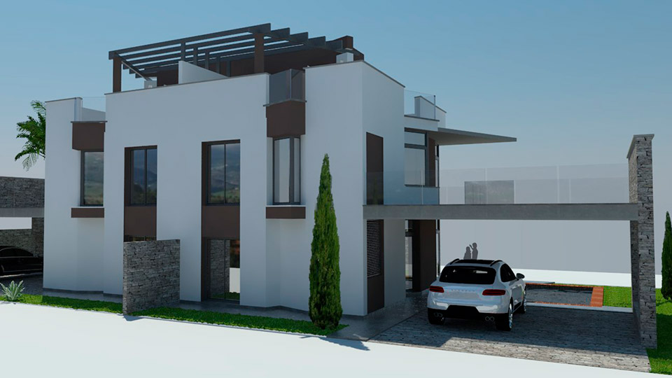 Promoción de 6 viviendas unifamiliares en Churriana (imagen 6 de 10)