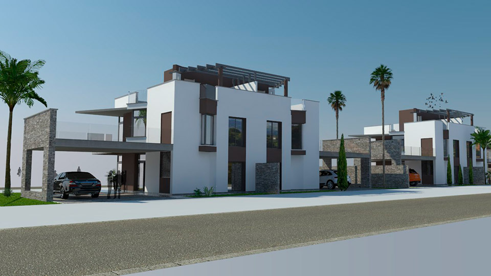 Promoción de 6 viviendas unifamiliares en Churriana (imagen 8 de 10)