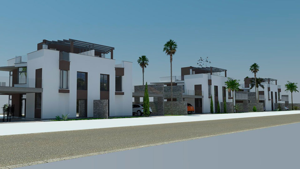 Promoción de 6 viviendas unifamiliares en Churriana (imagen 9 de 10)
