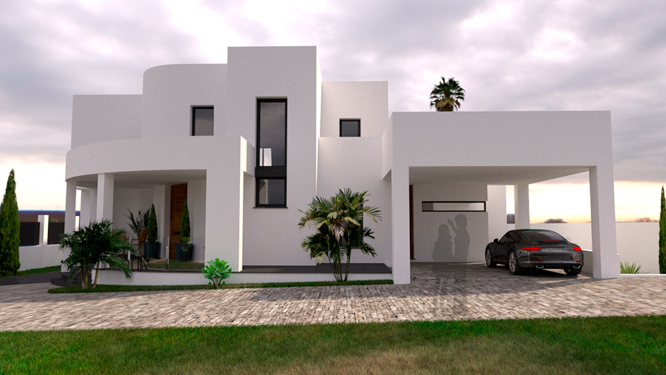 Vivienda unifamiliar aislada en la Axarquía (imagen 1 de 2)