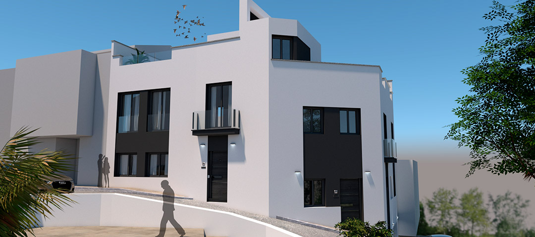 Vivienda unifamiliar adosada en Málaga (imagen 1 de 2)